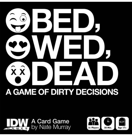 Bed, Wed, Dead: A Game of Dirty Decision