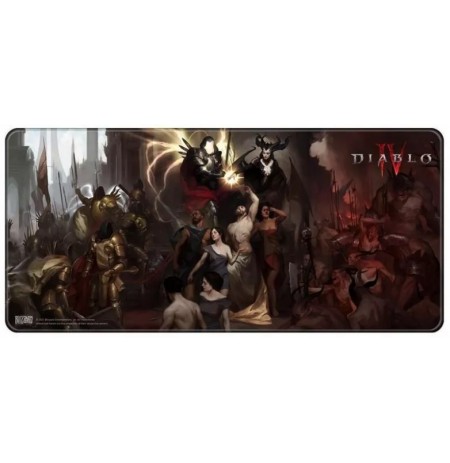 Diablo IV Inarius and Lilith hiirematt l 940x420x4mm