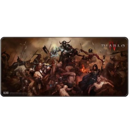 Diablo IV Heroes hiirematt l 940x420x4mm