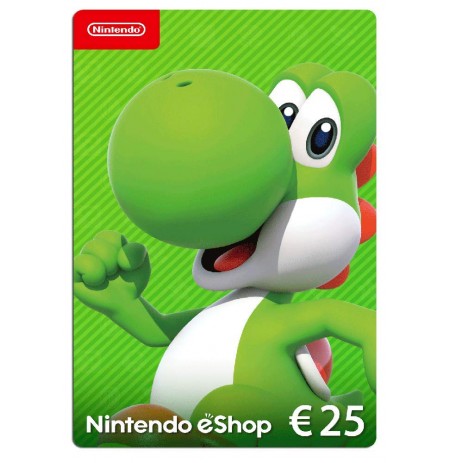 Nintendo eShop Card 25 EUR (EU)