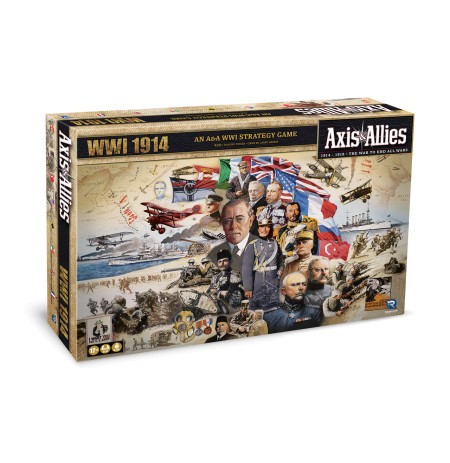 Axis & Allies 1942 Second Edition