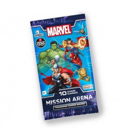 Marvel Mission Arena TCG - Booster Display (30 Packs)