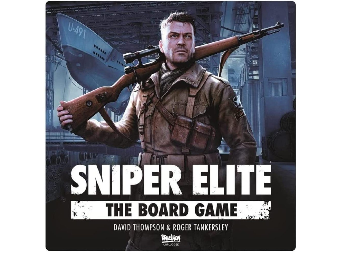 Rebellion Unplugged Sniper Elite: The Board Game