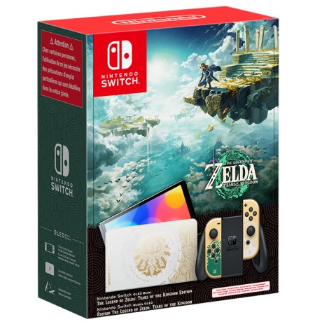 Nintendo Switch OLED konsool - The Legend of Zelda: Tears of the Kingdom Edition