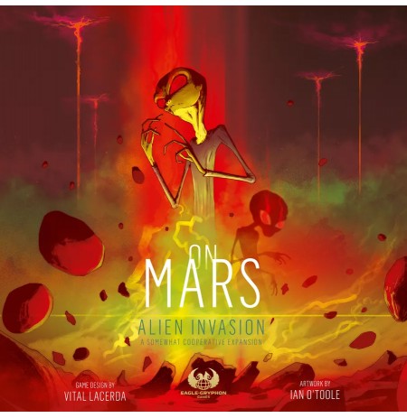 On Mars: Alien Invasion