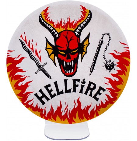 Stranger Things Hellfire Club Logo lamp