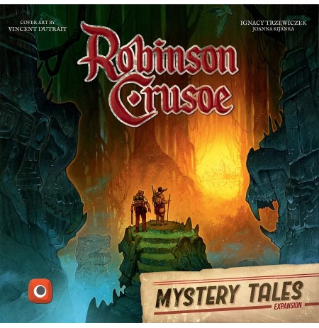 Robinson Crusoe: Adventures on the Cursed Island – Mystery Tales