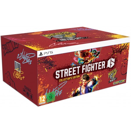 Street Fighter 6 - Mad Gear Box | Collectors Edition + Preorder Bonus