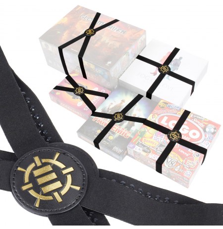Board Games & Puzzles Board Game Box Bands (Set of 5)