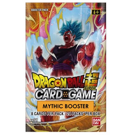 Dragon Ball Super Card Game - Mythic Booster MB-01 Booster