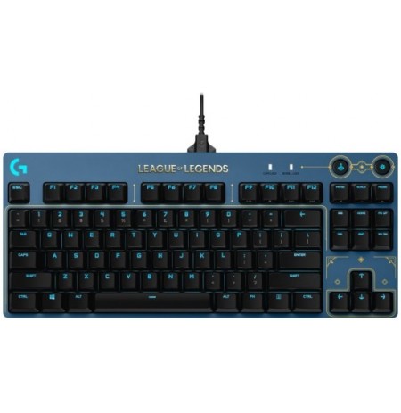 Logitech G Pro League of Legends Edition GX Brown mehaaniline klaviatuur