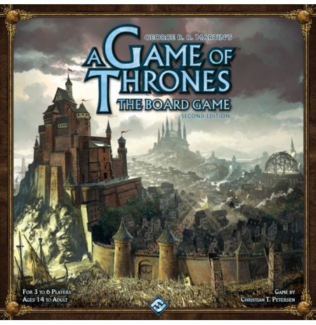 A Game of Thrones: The Board Game (Second Edition) (kahjustatud pakend)