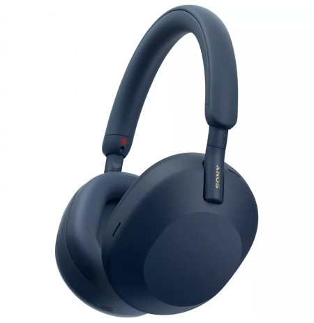 Sony WH-1000XM5 juhtmevabad mürasummutavad kõrvaklapid (kesköösinine)