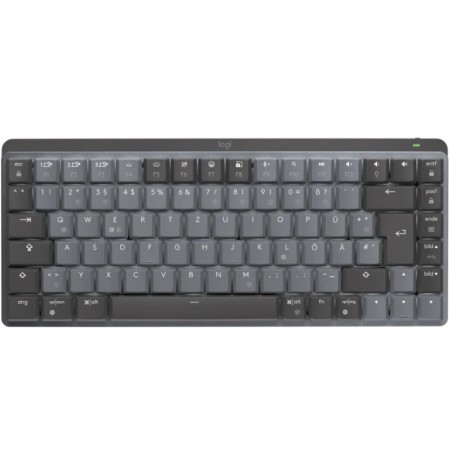 Logitech MX Mini mehaaniline klaviatuur (tactile quiet switches)