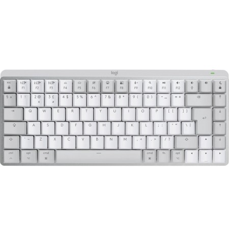 Logitech MX Mini For Mac mehaaniline klaviatuur (tactile quiet switches)
