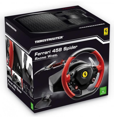 Thrustmaster Ferrari 458 Spider rool (Xbox One) | Kahjustatud pakend