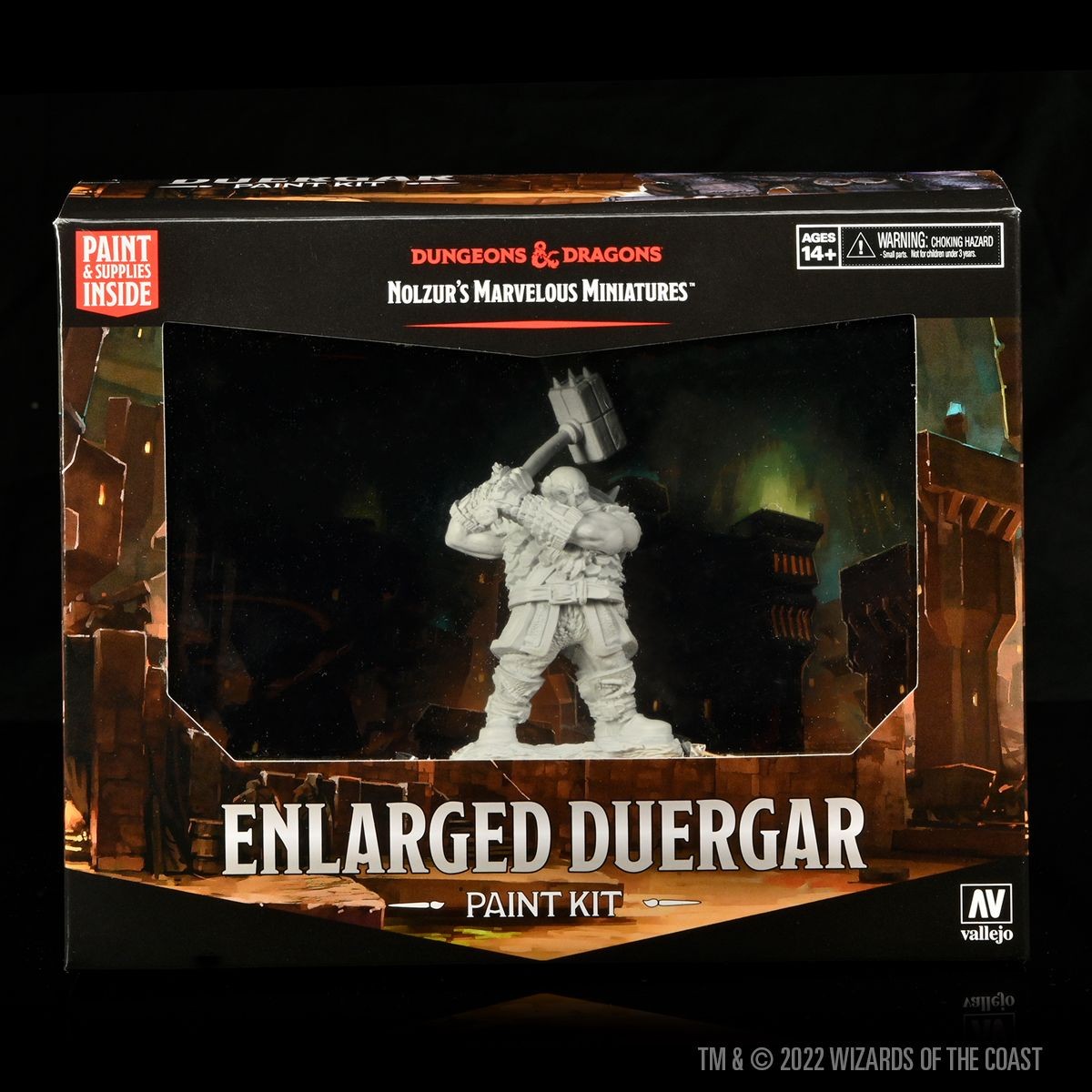 Dungeons & Dragons Nolzur's Marvelous Miniatures: Paint Kit