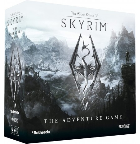 The Elder Scrolls: Skyrim - Adventure Board Game (kahjustatud pakend)