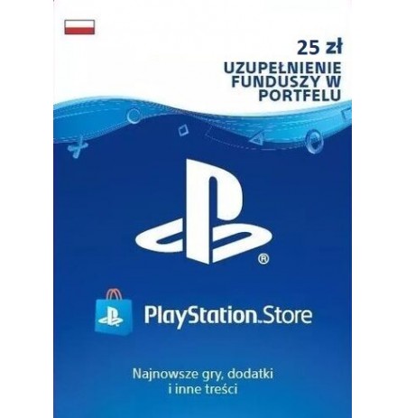 Playstation Network Card 25 PLN (Poola)