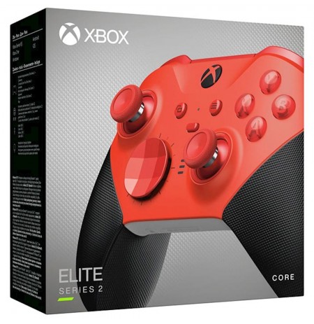 Xbox Elite Series 2 CORE EDITION juhtmevaba kontroller (punane)