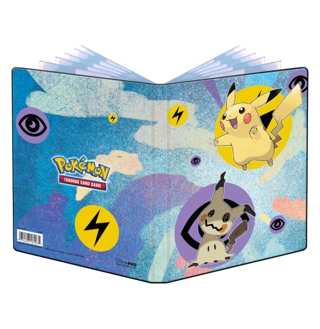UP - Pikachu & Mimikyu 4-Pocket PRO-Binder