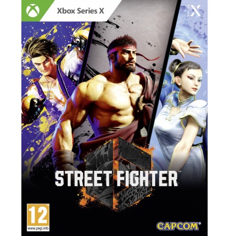 Street Fighter 6 Steelbook Edition + Preorder Bonus