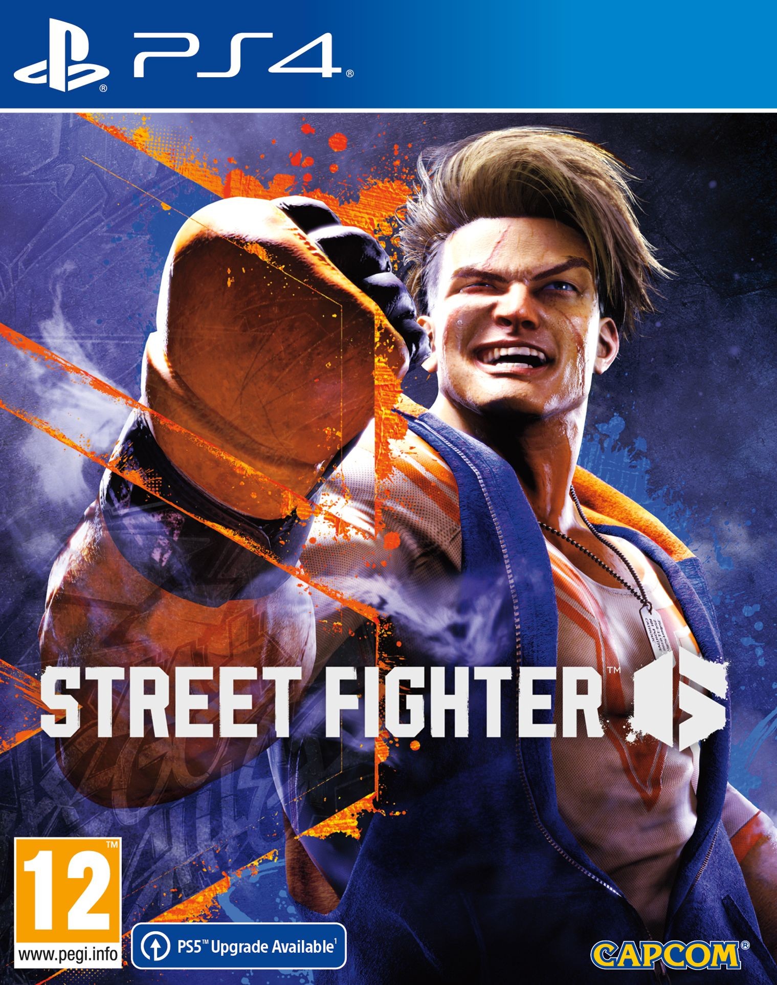 Street Fighter 6 Lenticular Edition + Preorder Bonus