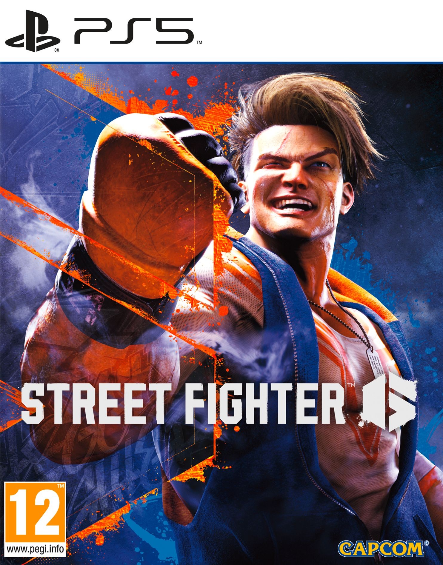 Street Fighter 6 Lenticular Edition + Preorder Bonus