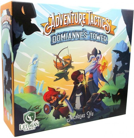 Adventure Tactics: Domianne's Tower (kahjustatud pakend)