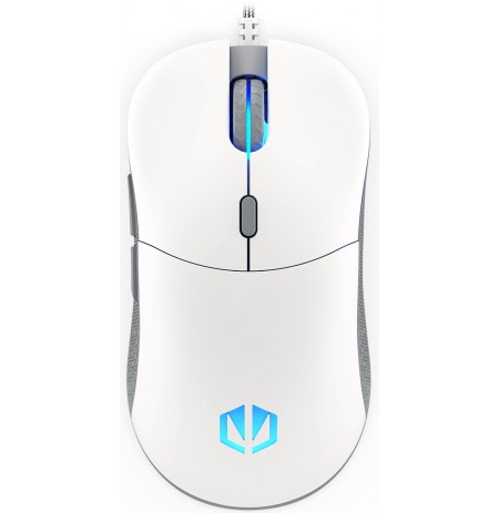 Endorfy GEM Plus White Wired Mouse | 19000 DPI