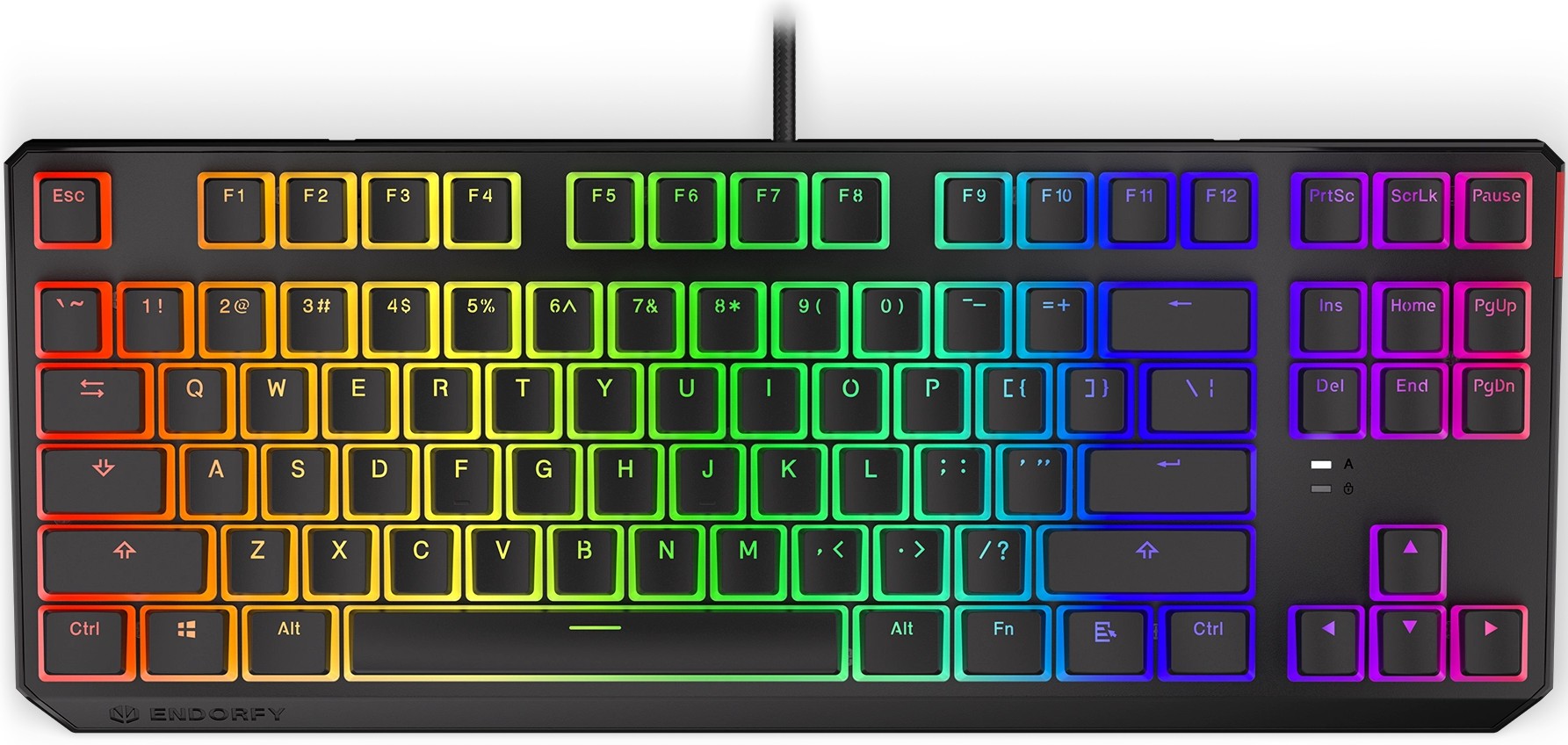 CORSAIR K65 PRO MINI RGB 65% Optical-Mechanical Gaming Keyboard Backlit RGB  LED, OPX Black CH-91A401A-NA - Best Buy