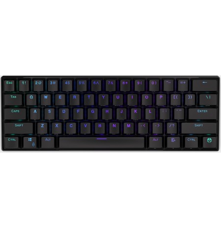Endorfy Thock Compact juhtmevaba mehaaniline RGB klaviatuur (US, Kailh Red Switch)