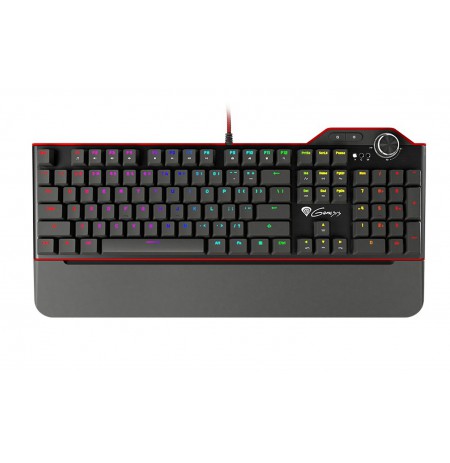 GENESIS RX85 RGB mehaaniline klaviatuur (US) (Brown)