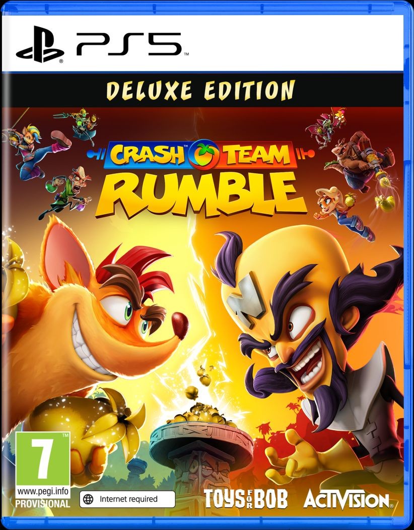 Crash Team Rumble: Deluxe Cross Gen Edition - PlayStation 4, PlayStation 4