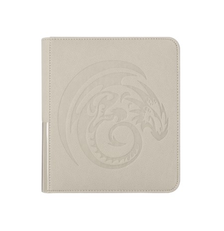 Dragon Shield Zipster Small- Ashen White