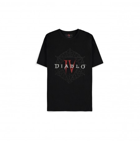 Diablo IV - Pentagram Logo särk | suurus M