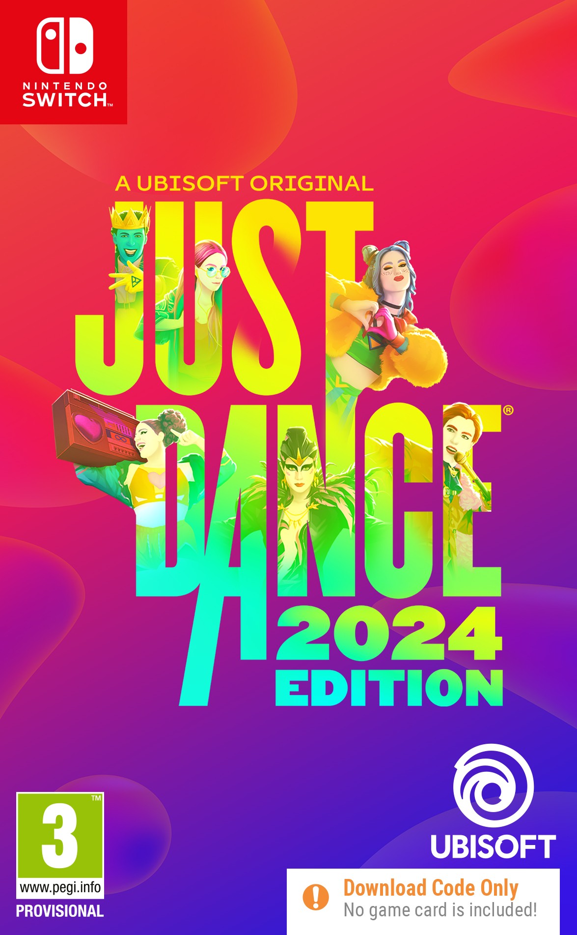 Just Dance 2024 (CODE IN A BOX)