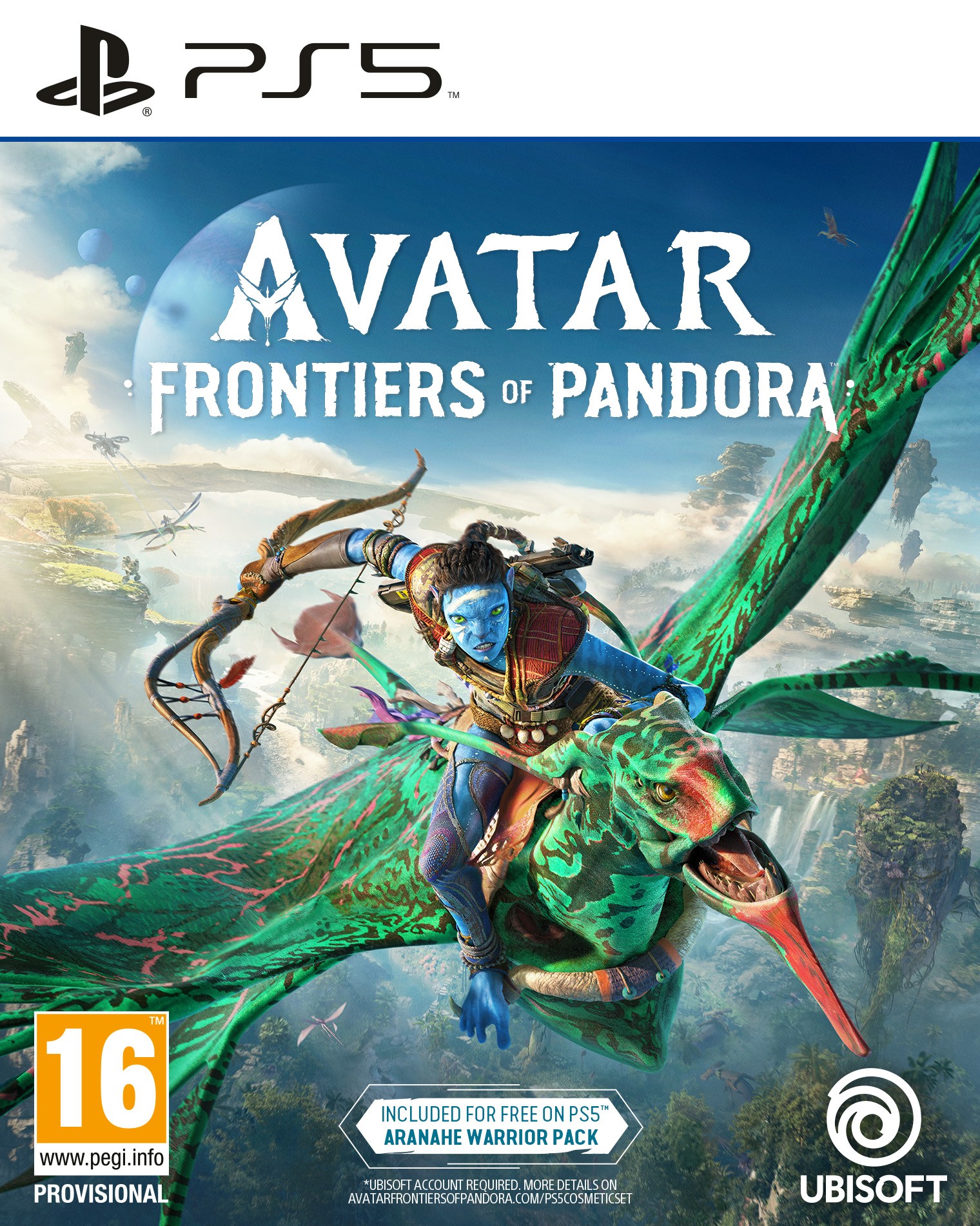Avatar: Frontiers of Pandora + Preorder Bonus