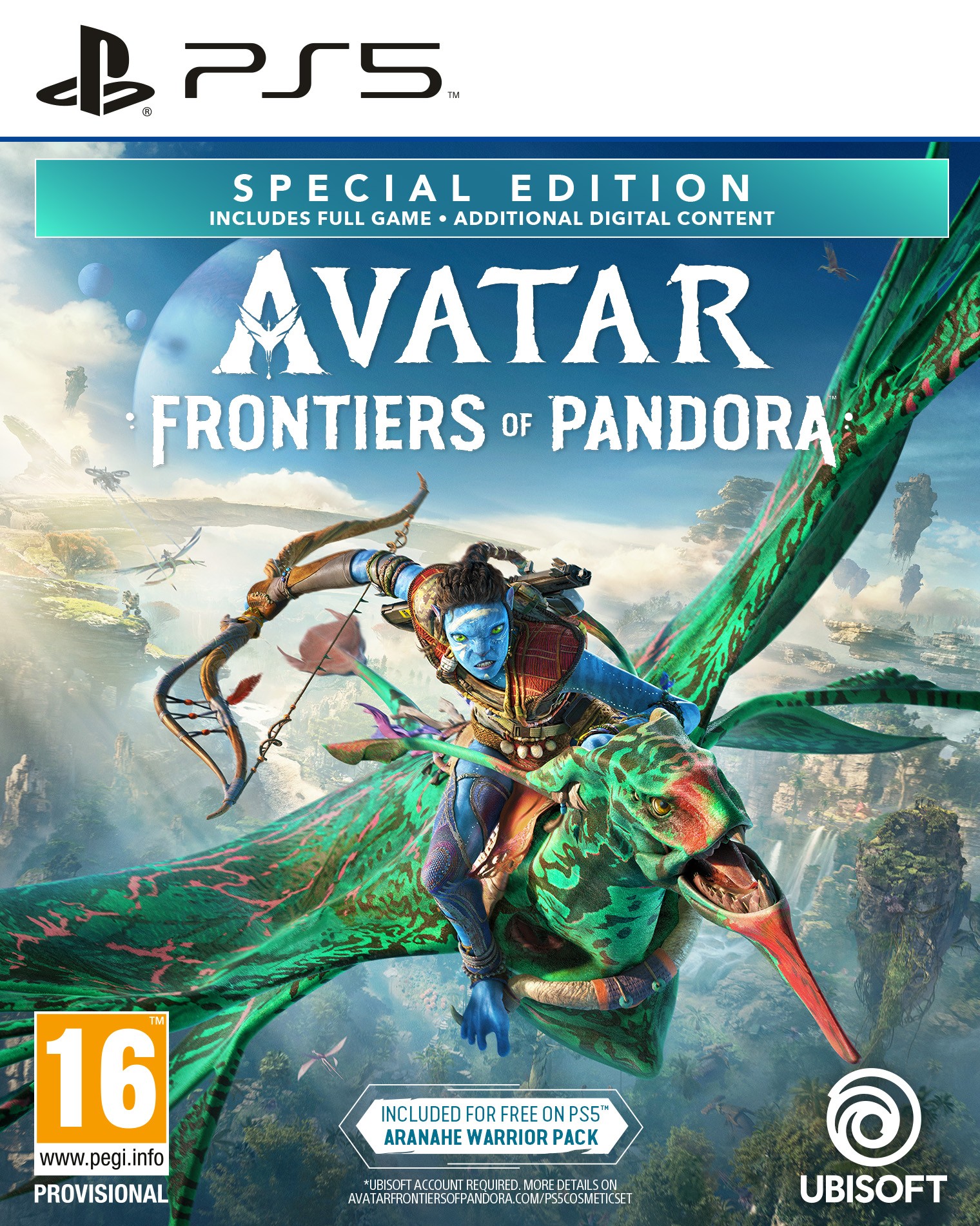 Avatar: Frontiers of Pandora Special Edition + Preorder Bonus