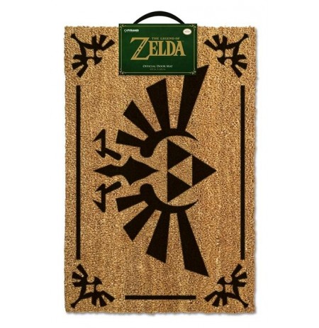 The Legend of Zelda (Triforce) uksematt | 60x40cm