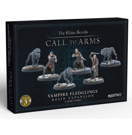 The Elder Scrolls: Call to Arms - Vampire Fledglings