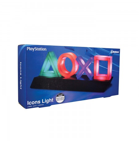 PlayStation Icons lamp (värviline)